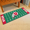 University of Utah Field Runner Mat - 30in. x 72in.