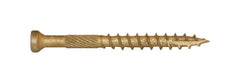 Screw Products No. 7 X 1-5/8 in. L Star Bronze Deep Wood Screws 233 pk ...