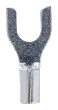 Jandorf 16-14 Ga. Uninsulated Wire Terminal Spade Silver 5 pk