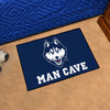 University of Connecticut Man Cave Rug - 19in. x 30in.