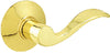 Schlage Accent Bright Brass Dummy Lever Right Handed