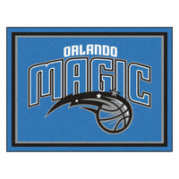 NBA - Orlando Magic 8ft. x 10 ft. Plush Area Rug