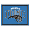 NBA - Orlando Magic 8ft. x 10 ft. Plush Area Rug