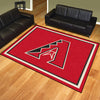 MLB - Arizona Diamondbacks 8ft. x 10 ft. Plush Area Rug