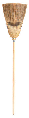 Harper 12 in. W Stiff Corn Broom