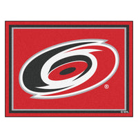 NHL - Carolina Hurricanes 8ft. x 10 ft. Plush Area Rug