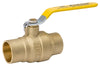 BK Products ProLine 1/2 in. Brass Sweat Ball Valve Full Port