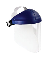 3M Ratchet Face Shield Blue/Clear