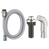 OakBrook For OakBrook Metallic Brushed Nickel Faucet Sprayer with Hose