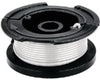 Black+Decker AFS .065 in. D X 30 ft. L Replacement Line Trimmer Spool