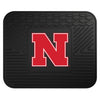 University of Nebraska Back Seat Car Mat - 14in. x 17in.