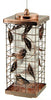 Audubon 1.75 lb Metal Tube Bird Feeder 2 ports