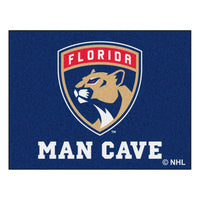 NHL - Florida Panthers Man Cave Rug - 34 in. x 42.5 in.