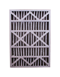 BestAir 20 in. W x 16 in. H x 2 in. D 8 MERV Pleated Air Filter (Pack of 6)