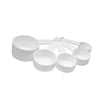 Norpro Plastic White Measuring Cup Set