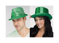 Easter Unlimited St. Patricks Day St Pats Sequin Hat Polyester (Pack of 8)