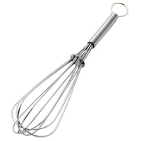 Chef Craft 2 in. W X 8 in. L Silver Stainless Steel Whisk (Pack of 12).