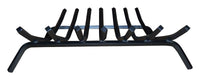 Lynx Black Steel Fireplace Grate