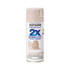 Rust-Oleum Painter's Touch 2X Smokey Beige Spray Paint 12 oz. (Pack of 6)