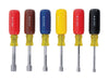 Stanley Assorted SAE Nut Driver Set 8 in. L 6 pc