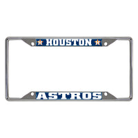 MLB - Houston Astros Metal License Plate Frame