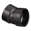 Charlotte Pipe 3 in. Hub X 3 in. D Hub ABS 22-1/2 Degree Elbow