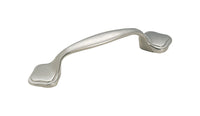 Amerock Allison Allison Cabinet Pull 3 in. Satin Nickel 1 pk (Pack of 25)