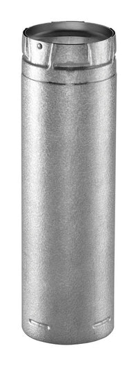 DuraVent 4 in. D X 12 in. L Stainless Steel Vent Pipe