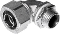 Raco 1 in. D Malleable Iron/Steel Electrical Conduit Elbow For Type B 5 each