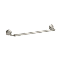 Kohler Elliston Brushed Nickel Silver Towel Bar 18 in. L Metal