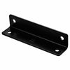 National Hardware 1.6 in. H X 0.125 in. D Black Carbon Steel Inside/Outside Wide Corner Brace