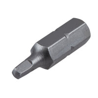 Irwin Square #1  S X 1 in. L Insert Bit S2 Tool Steel (Pack of 25)