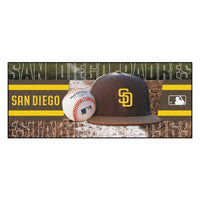 MLB - San Diego Padres Baseball Runner Rug - 30in. x 72in.