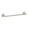 Moen Sage Brushed Nickel Towel Bar 18 in. L Brass