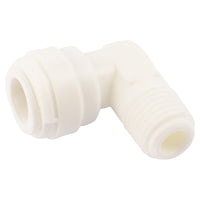 SharkBite Push to Connect 3/8 in. PTC X 1/4 in. D MIP Plastic Elbow