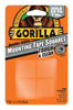 Gorilla 1 in. W x 1 in. L Mounting Squares Clear (Pack of 6)