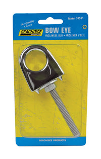 Seachoice Zinc 1 in. W Bow Eye 1 pk