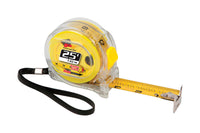 Performance Tool 25 ft. L X 1 in. W Double Sided Tape Measure (Pack of 8)