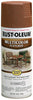 Rust-Oleum Stops Rust Rustic Umber Spray Paint 12 oz. (Pack of 6)