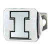 University of Illinois Metal Hitch Cover