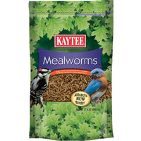 Kaytee Songbird Dried Mealworm Mealworms 17.6 oz (Pack of 4)