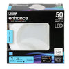 Feit Enhance White 5 in. W LED Retrofit Recessed Lighting 7.2 W