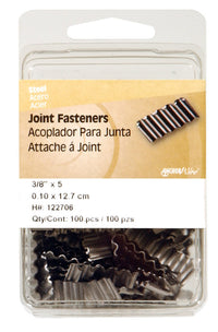 Hillman 1/2 in. L Joint Galvanized Steel Joint Fastener Spiral Shank Joint (Pack of 5)