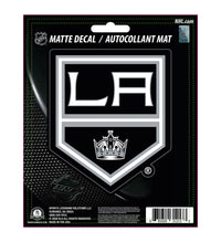 NHL - Los Angeles Kings Matte Decal Sticker