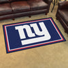 NFL - New York Giants 4ft. x 6ft. Plush Area Rug