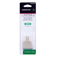 Monster Cable Just Hook It Up 0 ft. L Ivory Mondular Telephone Line Cable (Pack of 6)