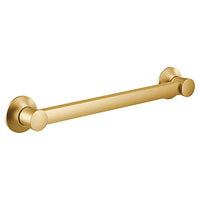 BRUSHED GOLD 12" GRAB BAR