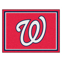 MLB - Washington Nationals 8ft. x 10 ft. Plush Area Rug