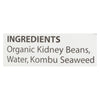 Eden Organic Kidney Beans  - Case of 12 - 29 OZ