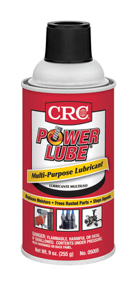 CRC Power Lube General Purpose Penetrating Solvent 9 oz.